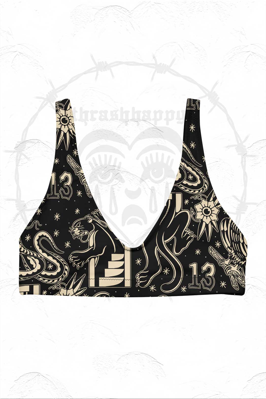 13 Flash Bikini Top