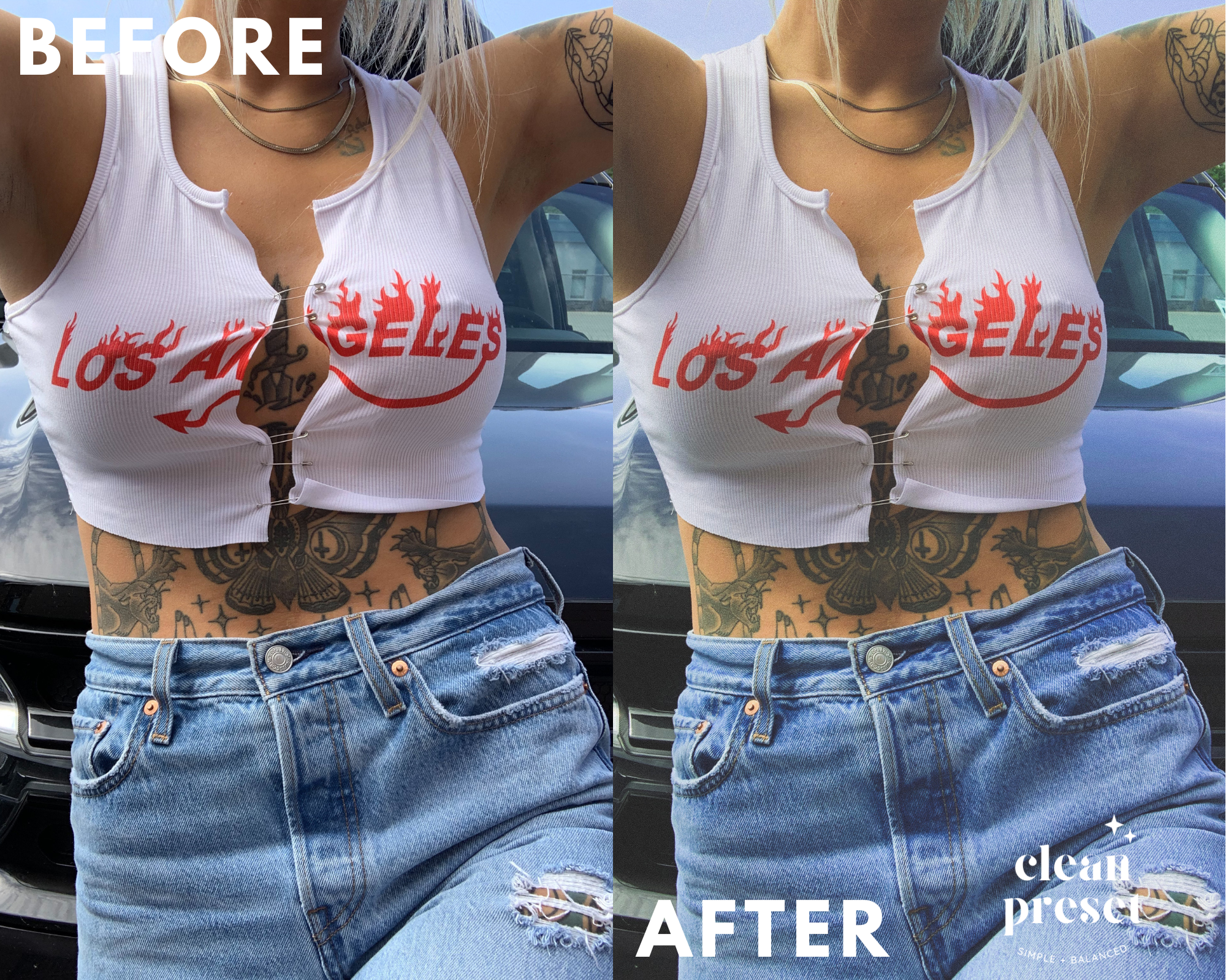 Vintage Grain Preset