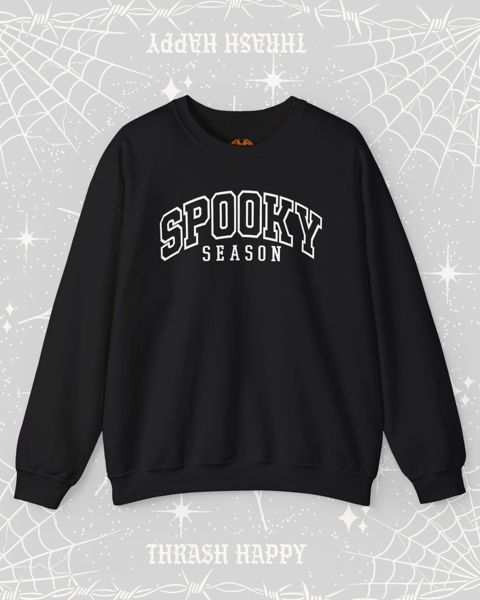 Spooky Season Unisex Heavy Blend Crewneck Sweatshirt