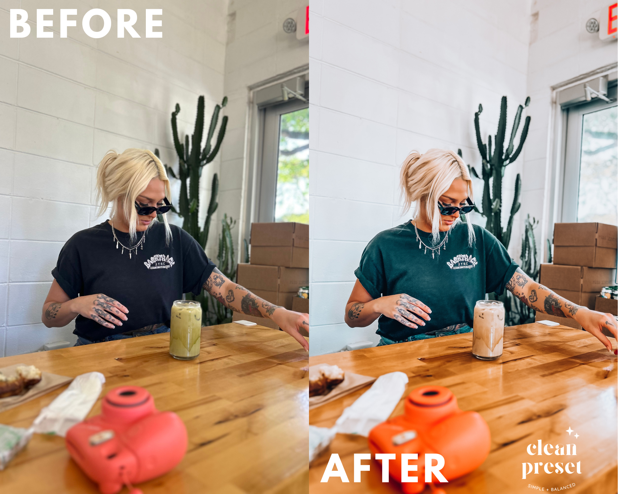 Creamy Jade Preset