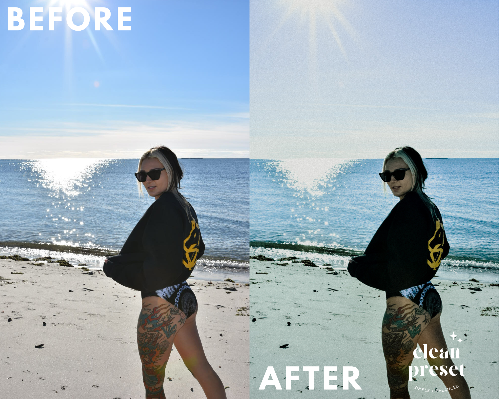 Polaroid Preset