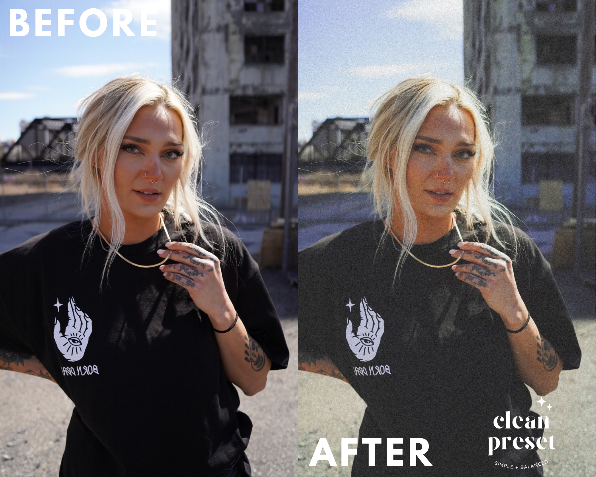 Vintage Grain Preset