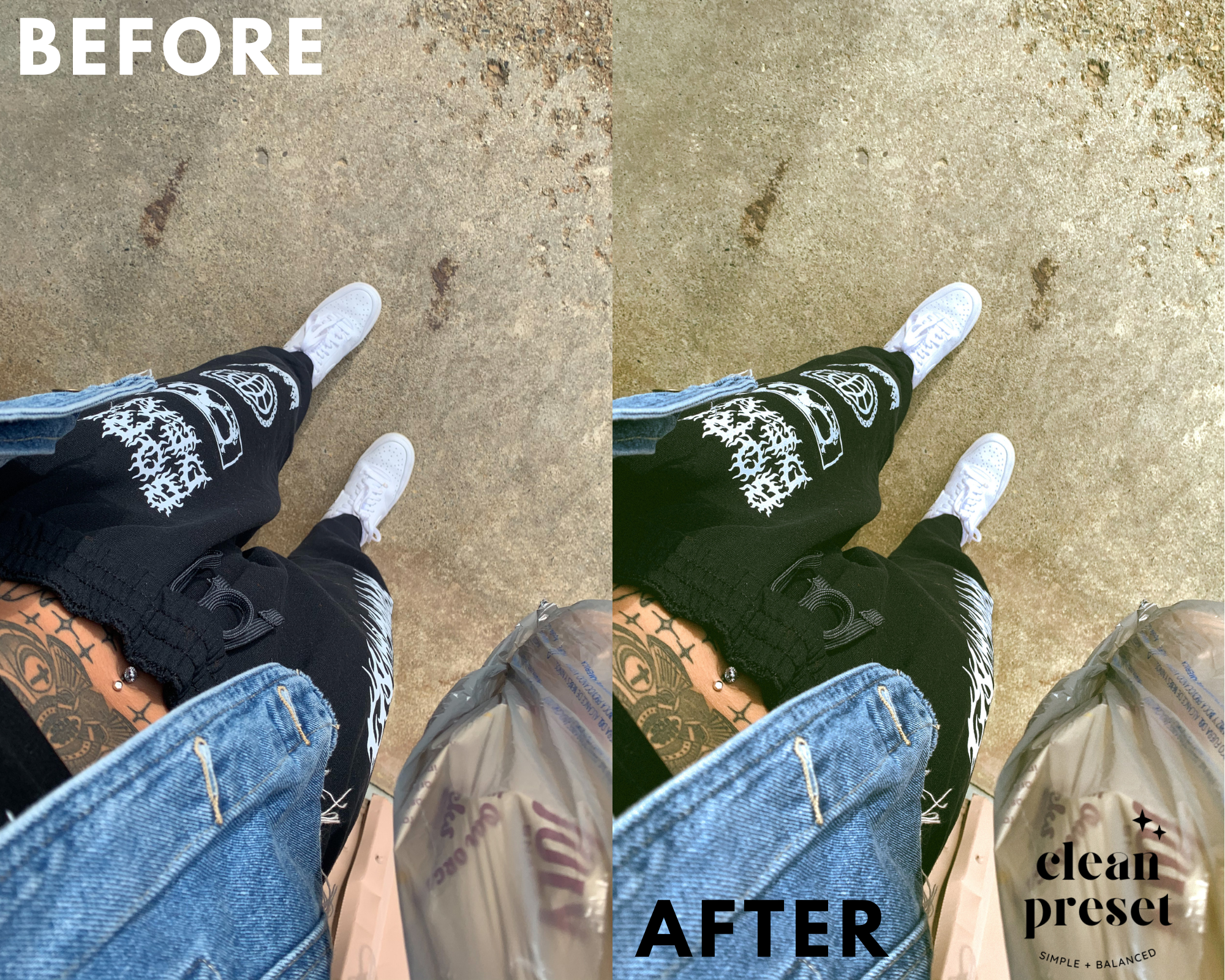 Retro Film Preset