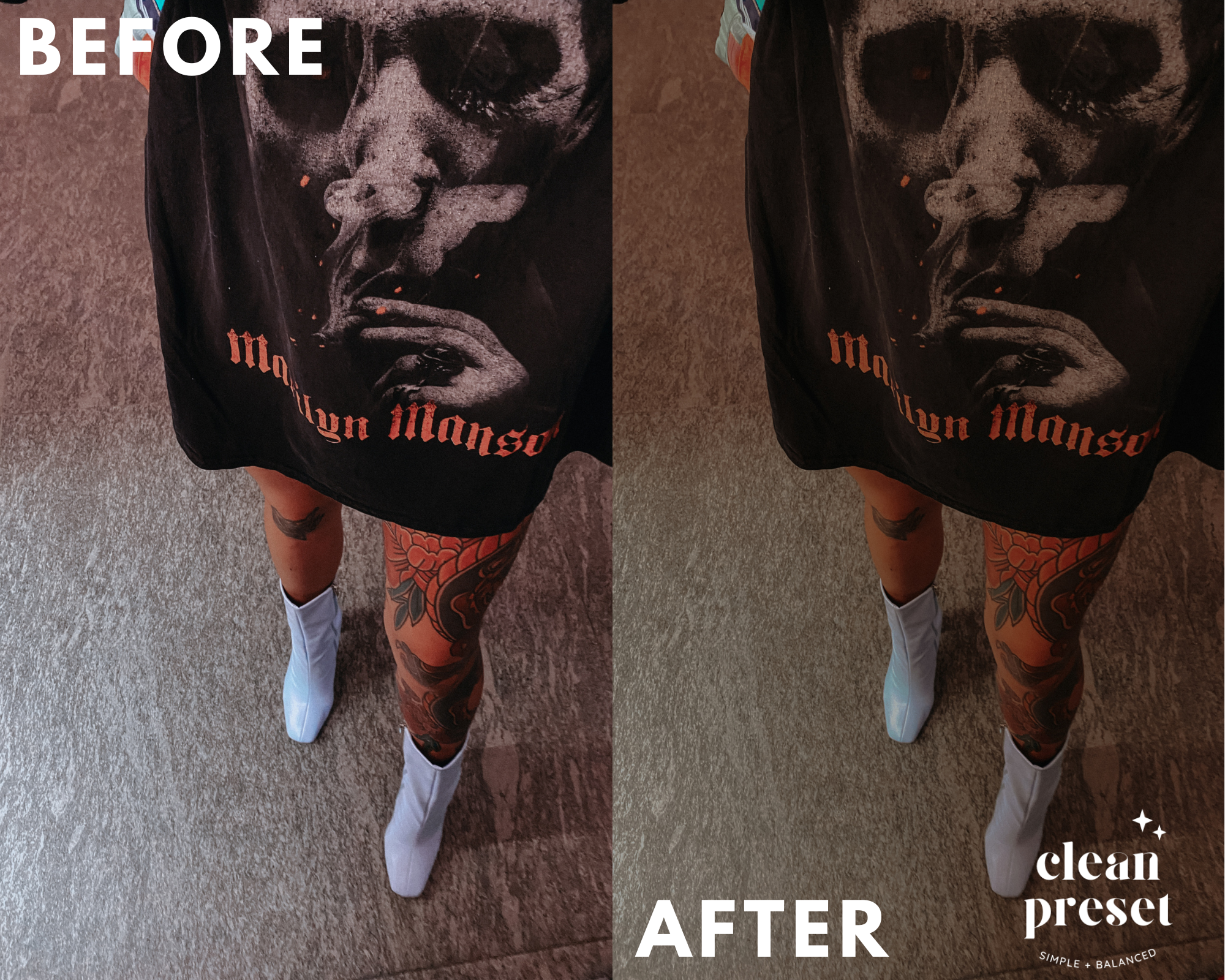 Dark Exposures Preset
