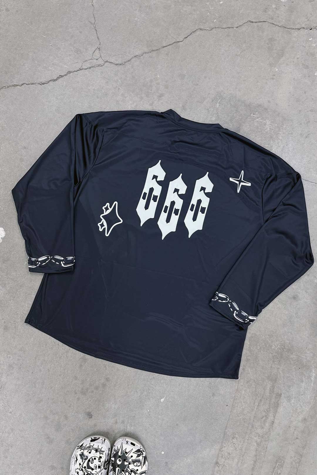 Bad n Sad Unisex Hockey Jersey