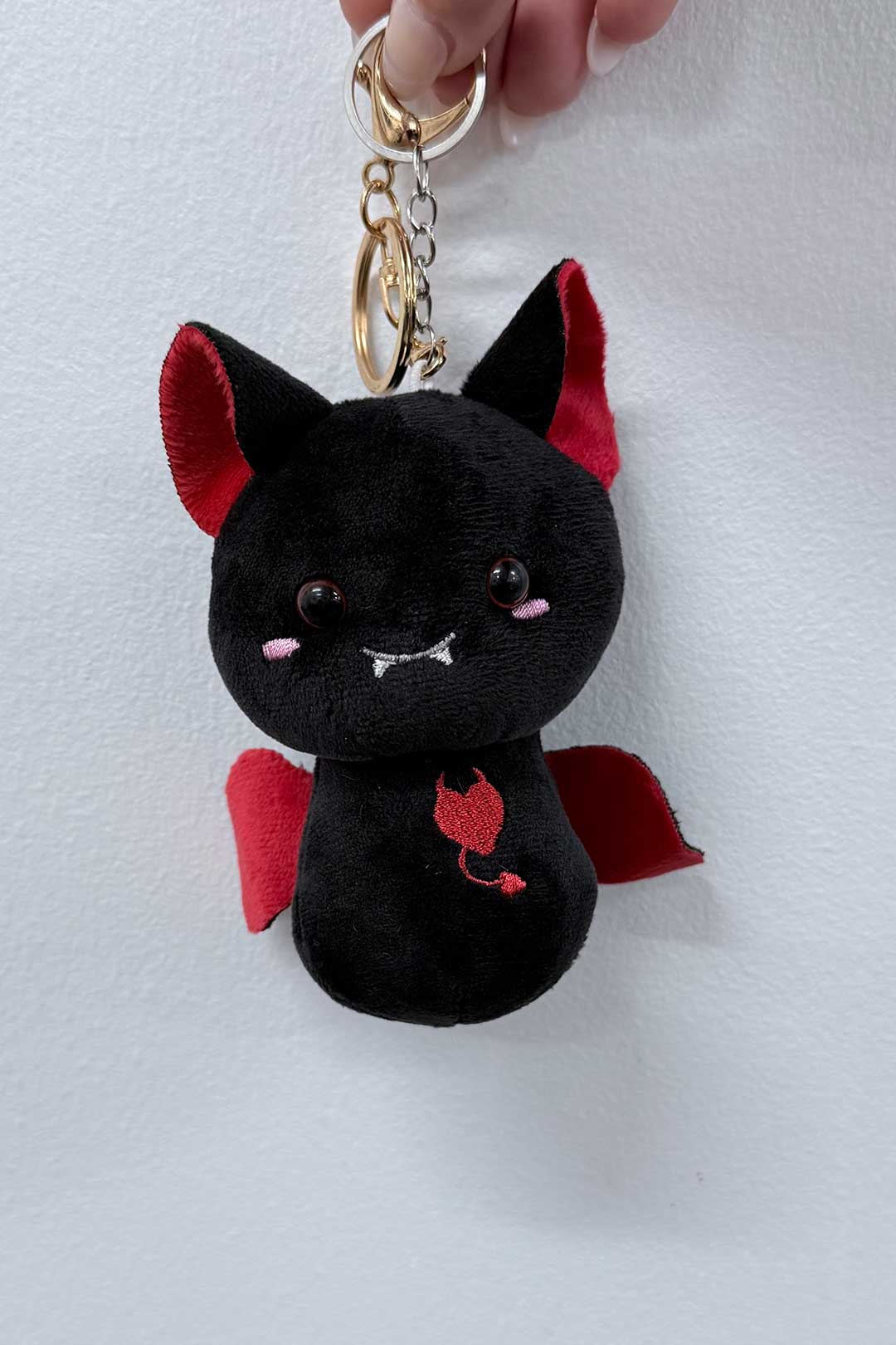 Batty Plush Keychain