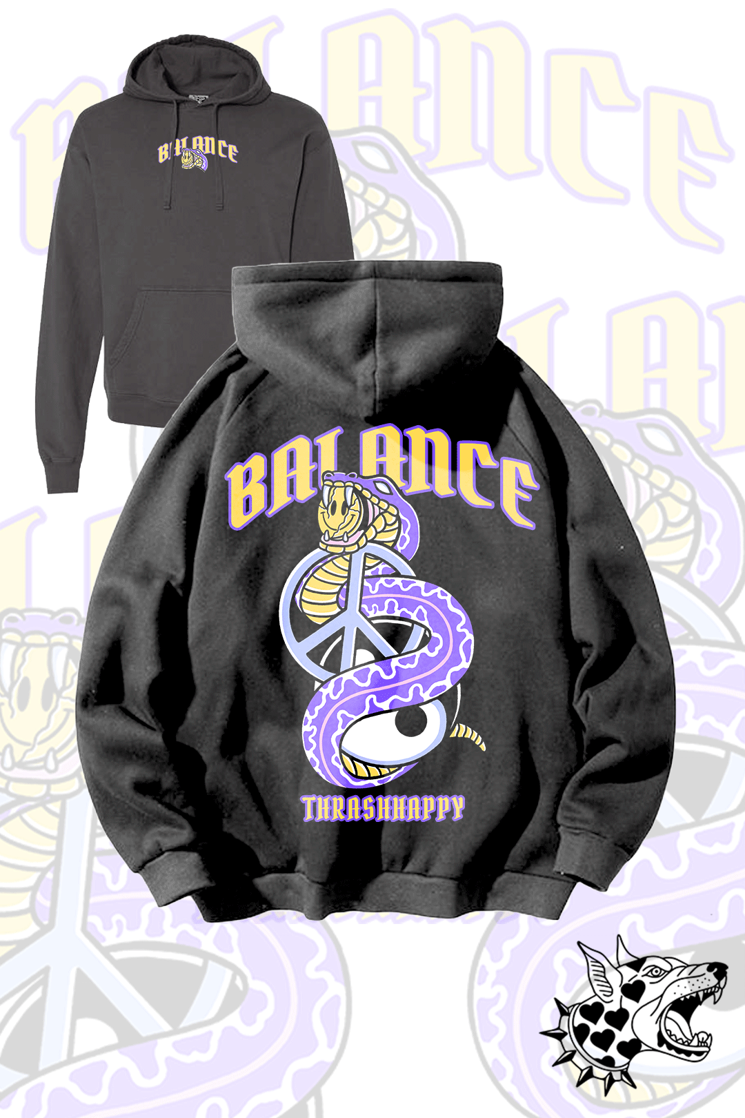 Thrasher vintage hoodie hot sale