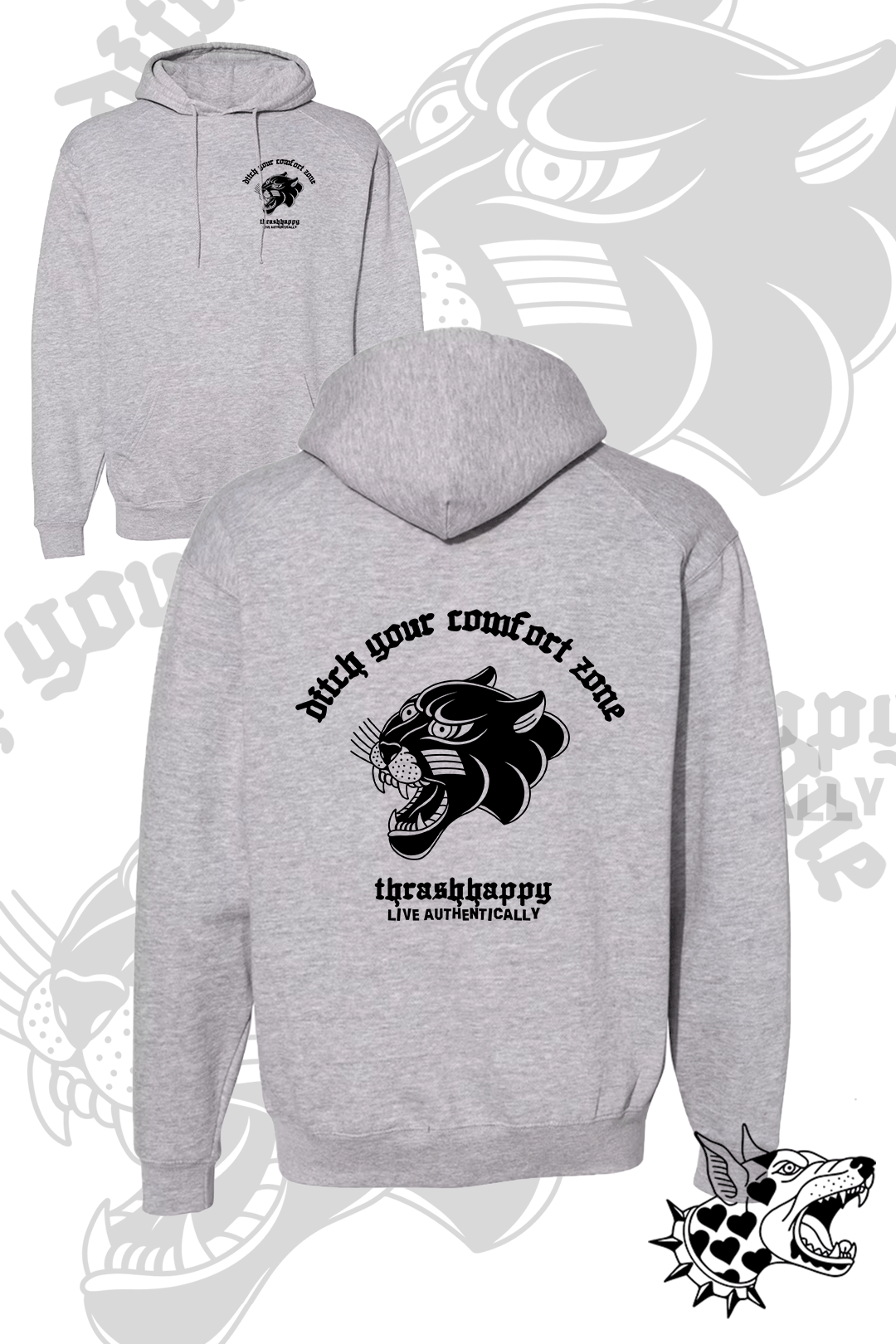 Ditch Your Comfort Zone Hoodie