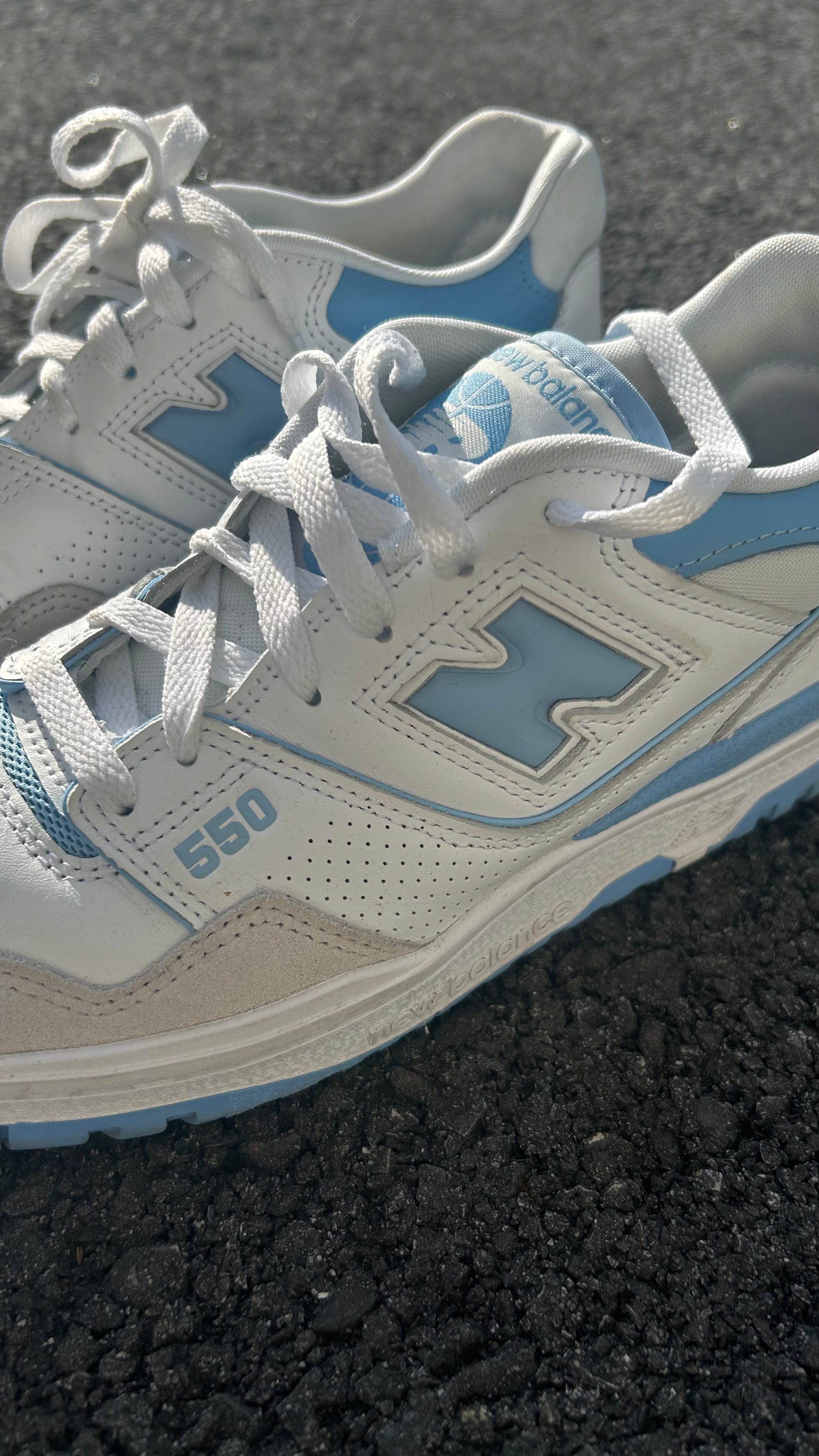 New Balance 550 University Blue