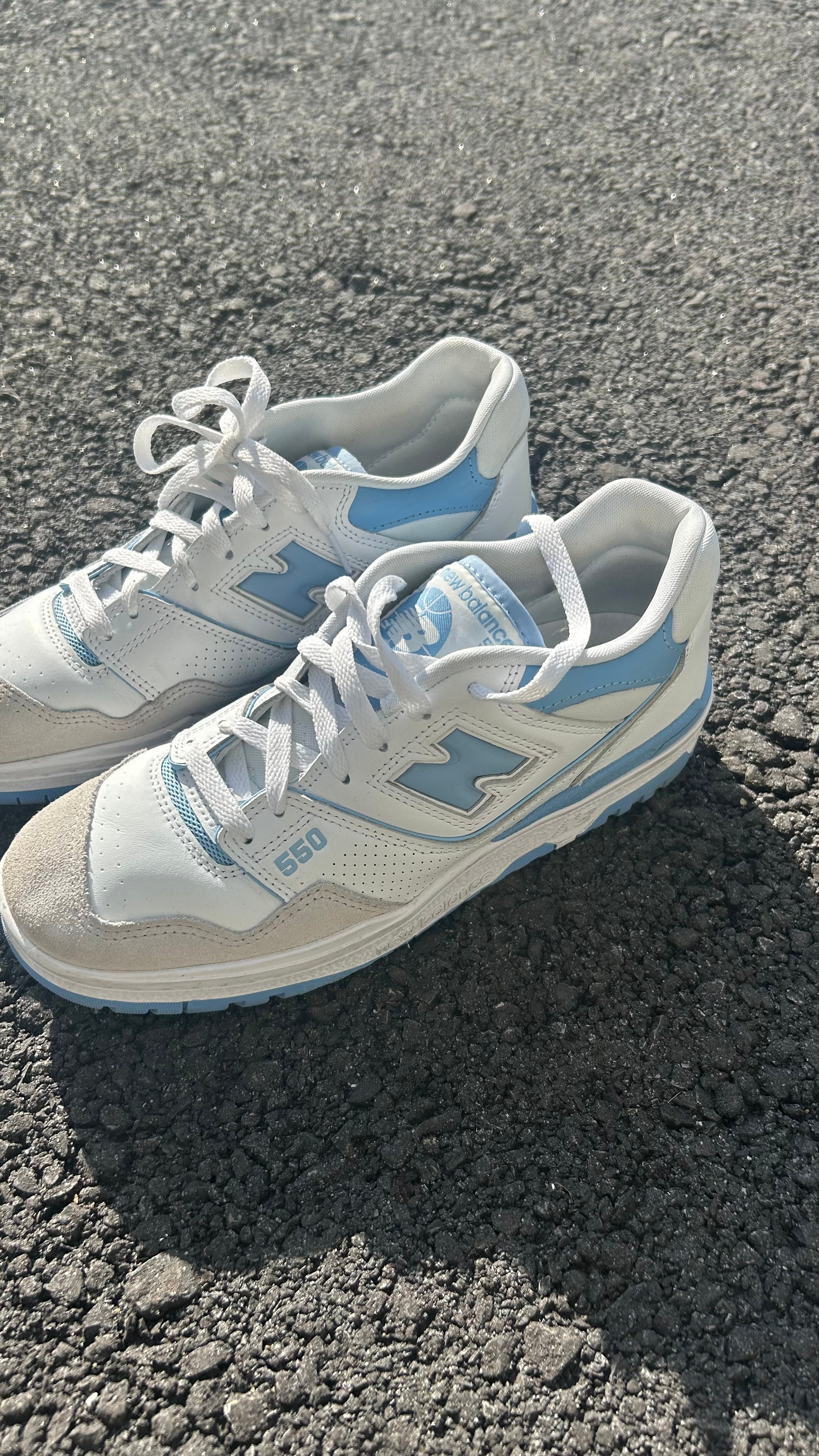 New Balance 550 University Blue