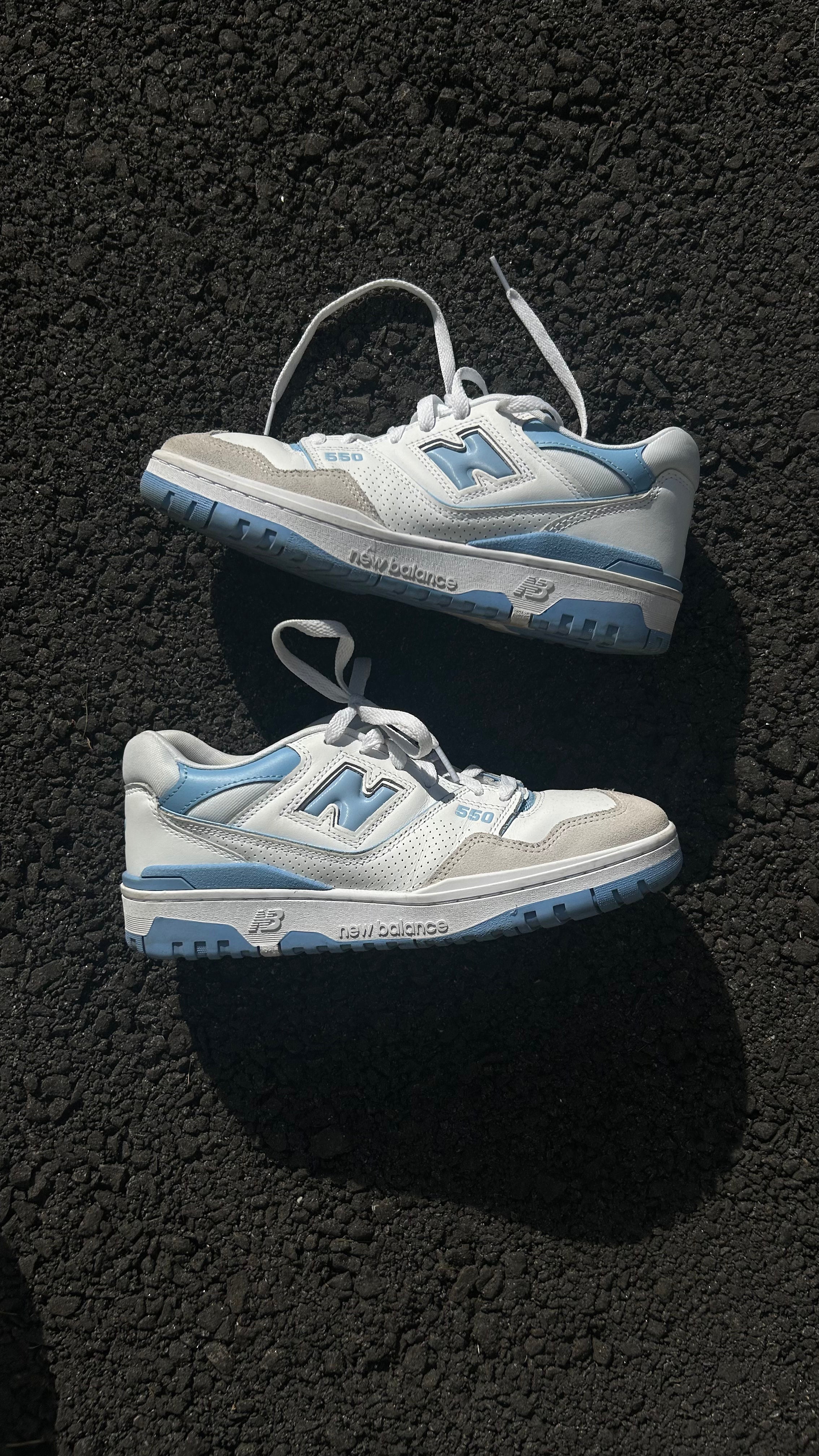 New Balance 550 University Blue