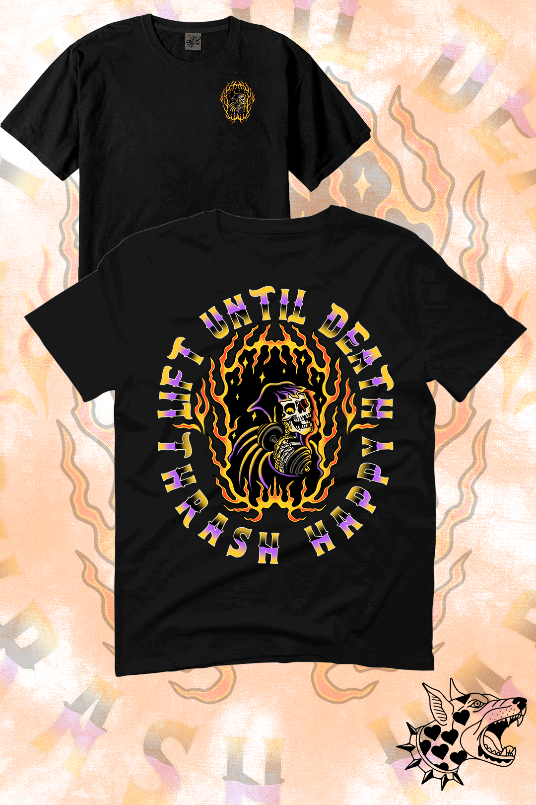 Lift Until Death T-Shirt