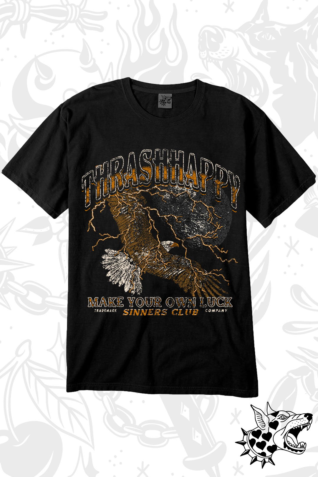 Make Your Own Luck Vintage T-Shirt