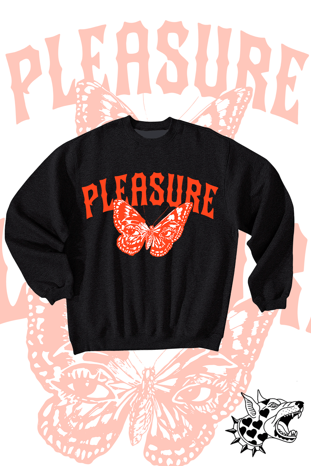 Pleasure Crewneck