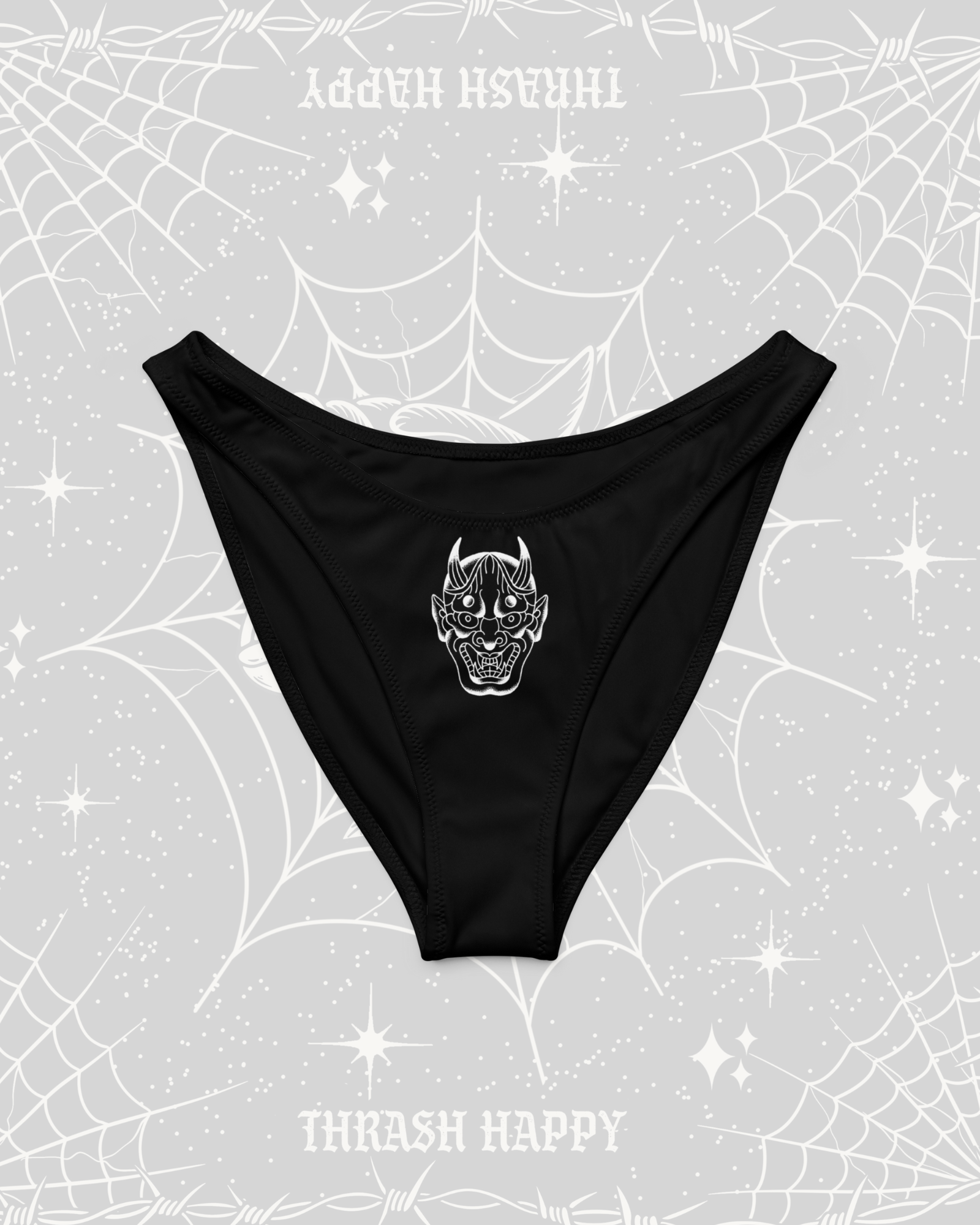 Tattoo Shorty V-cut Bikini Bottom