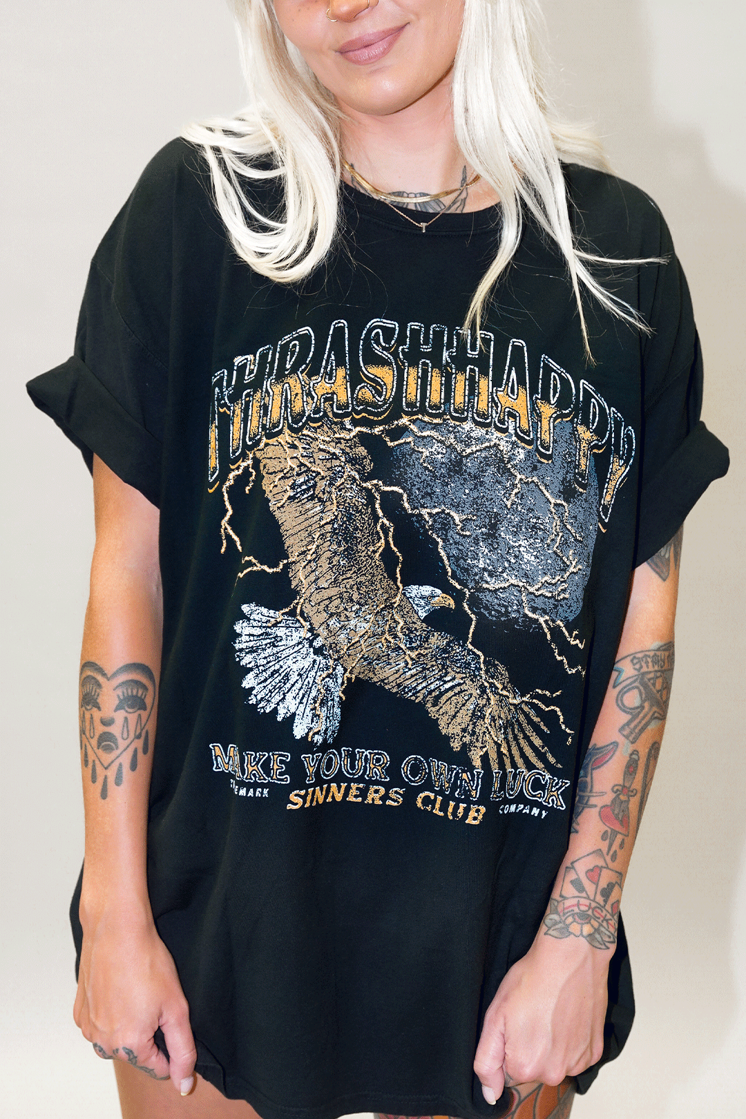 Make Your Own Luck Vintage T-Shirt