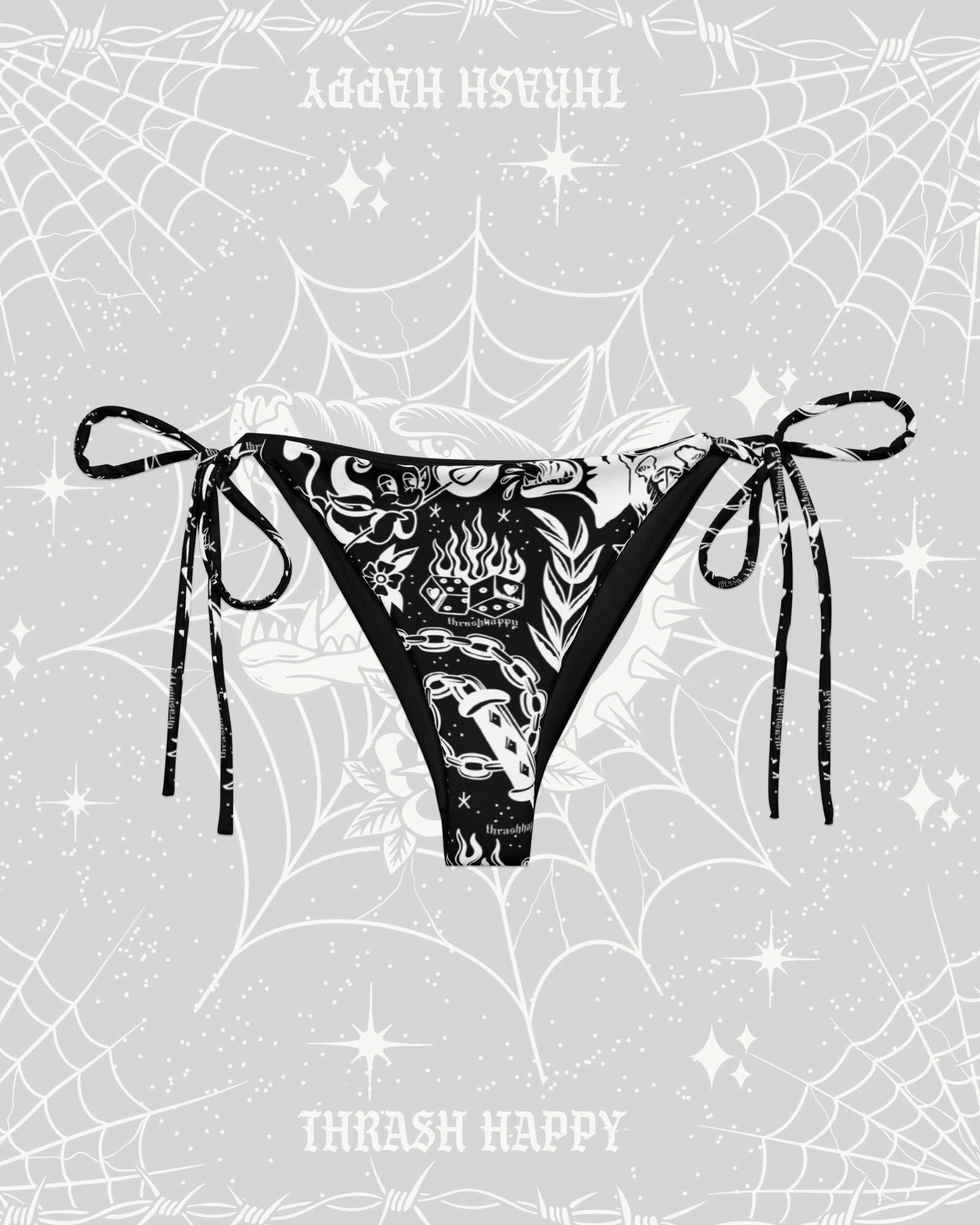 Tattoo Flash Bikini Bottom