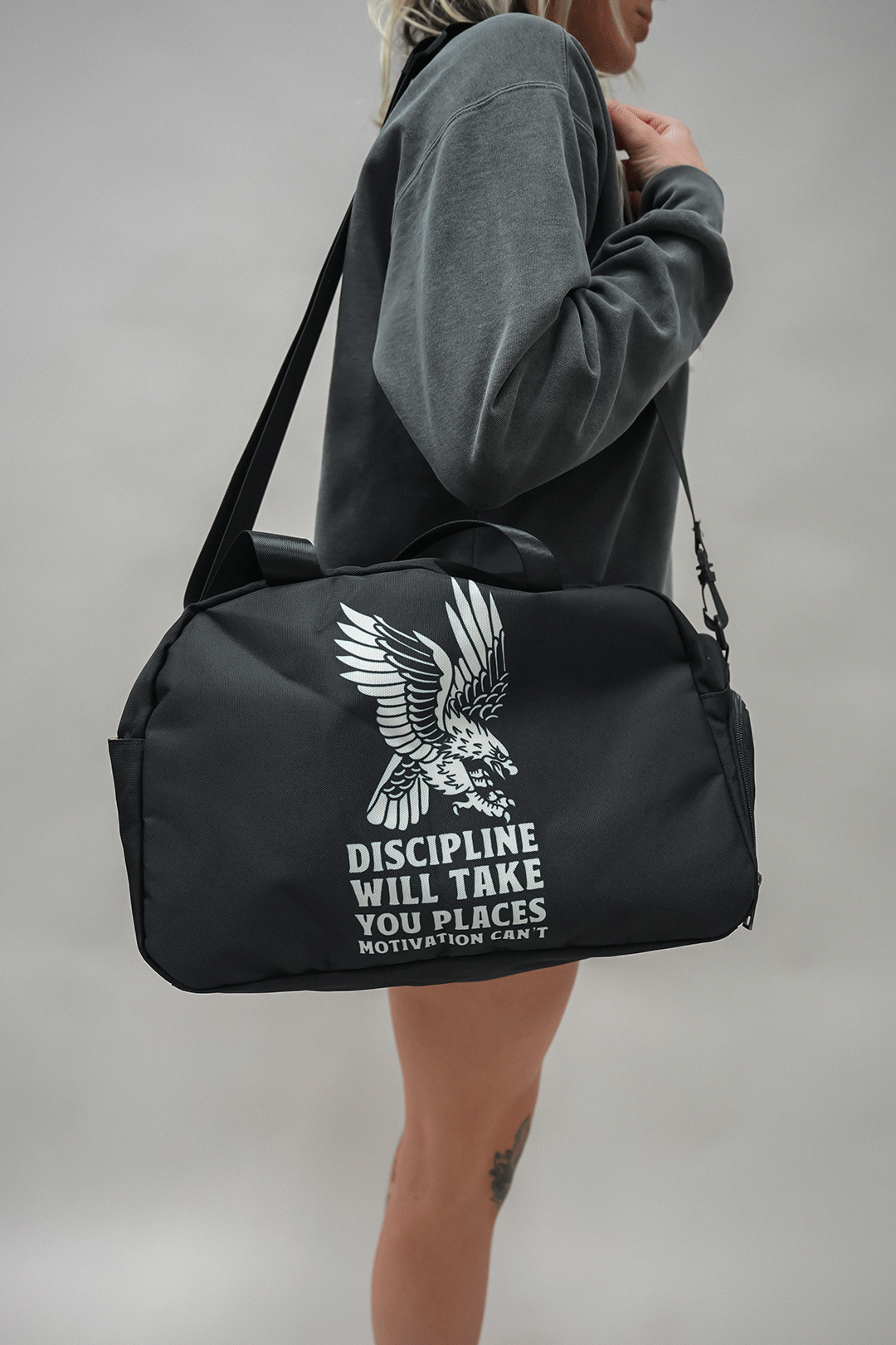 Discipline Fitness Bag