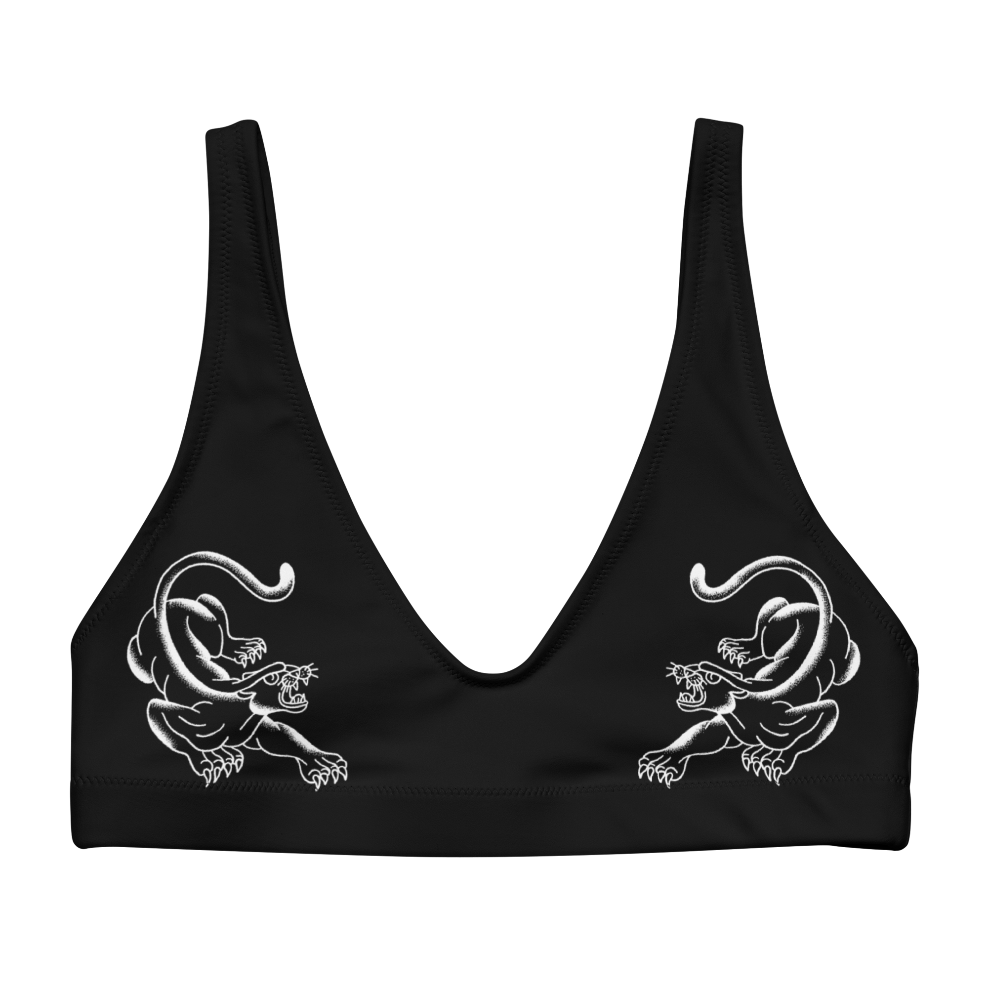 Panther Bikini Top