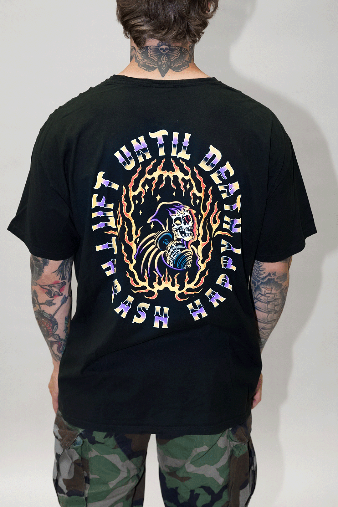Lift Until Death T-Shirt