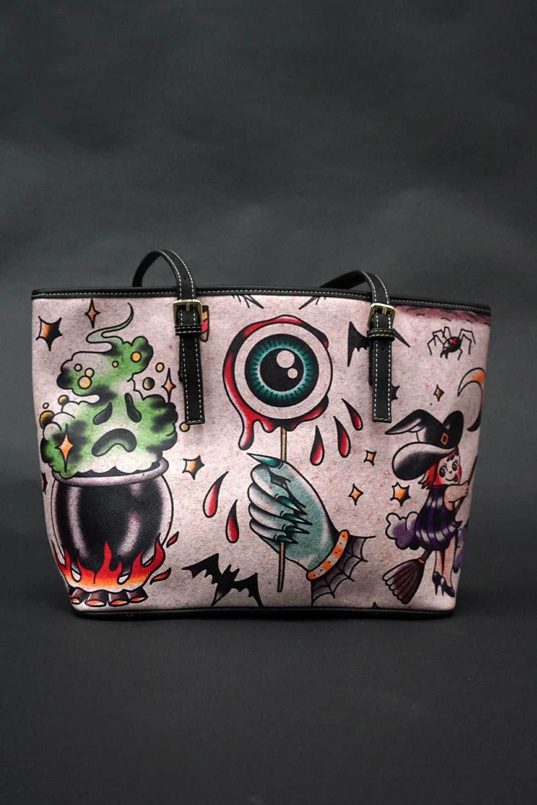 Spooky Tattoo Halloween Purse
