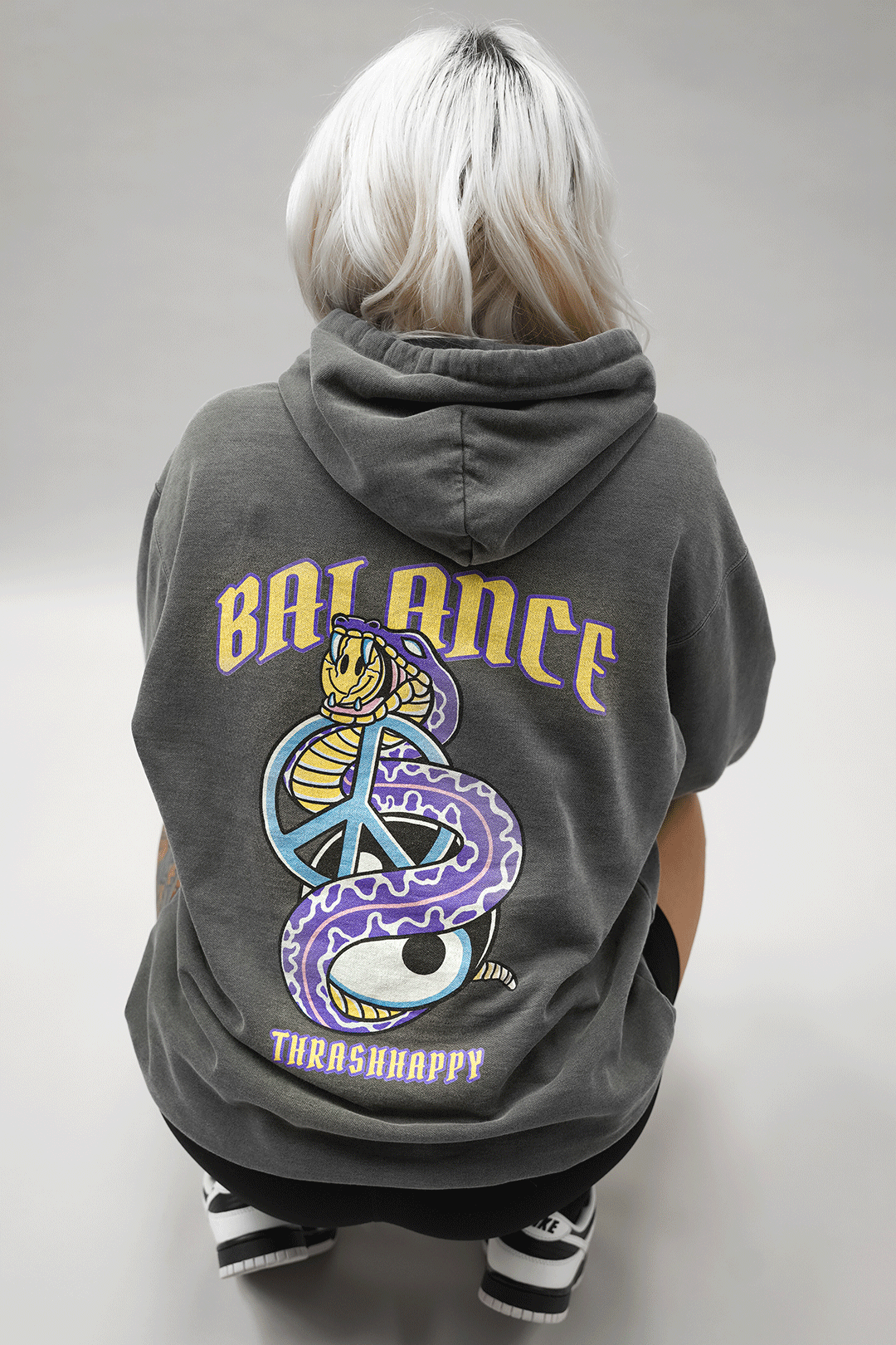 Balance Vintage Hoodie