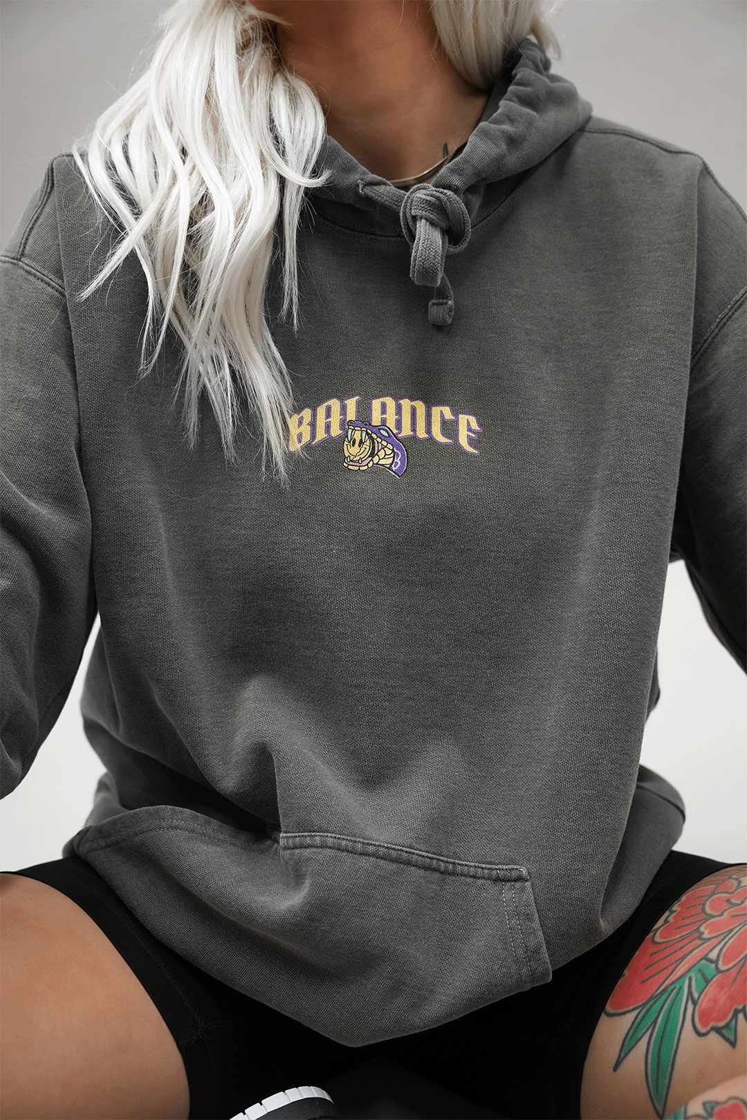 Balance Vintage Hoodie