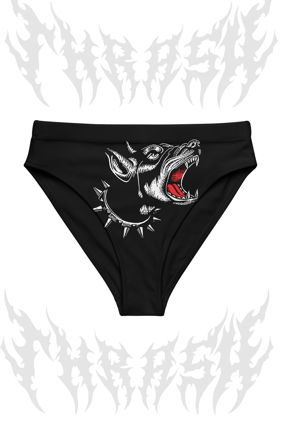Bark Bark High Waisted Bikini Bottom