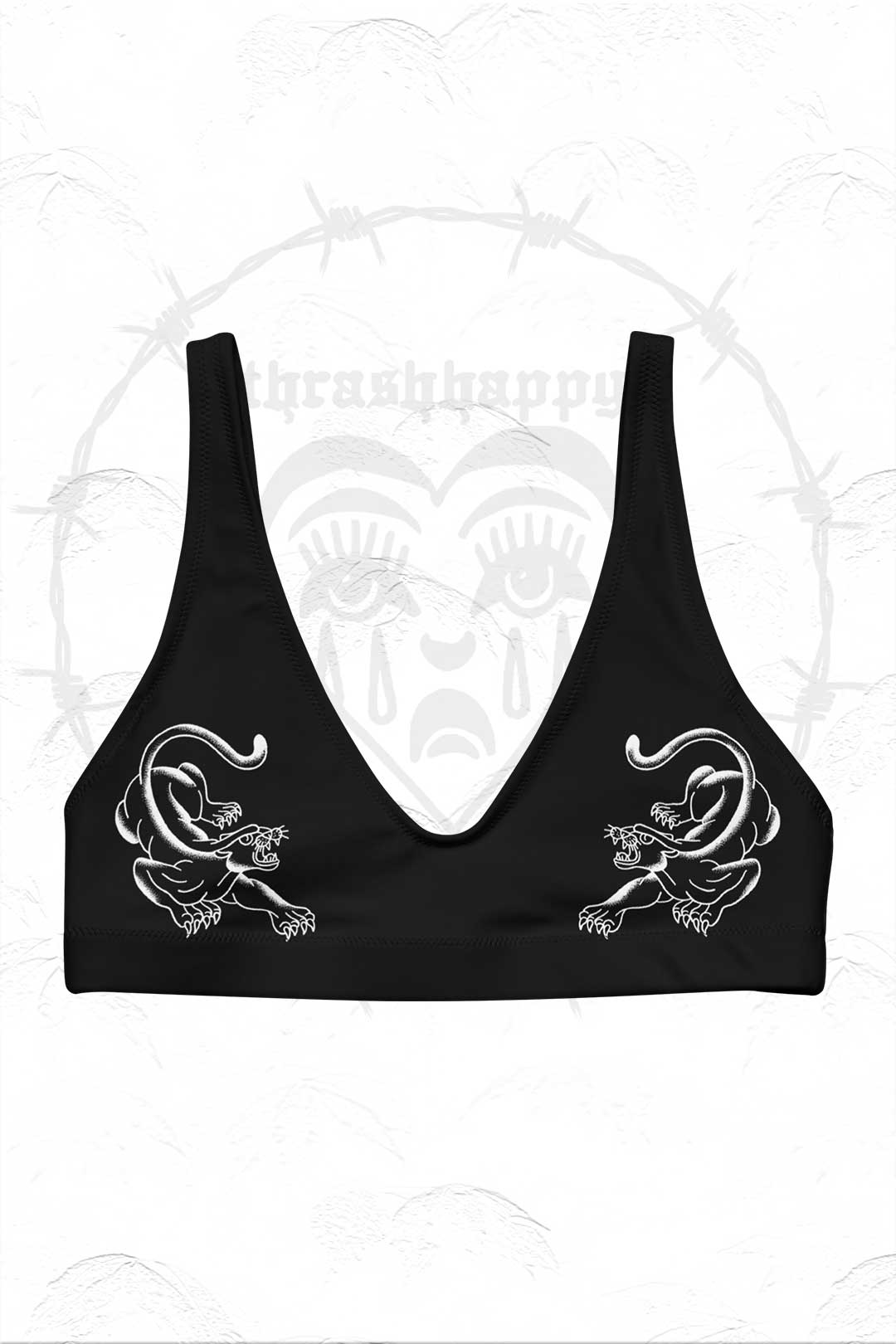 Panther Bikini Top