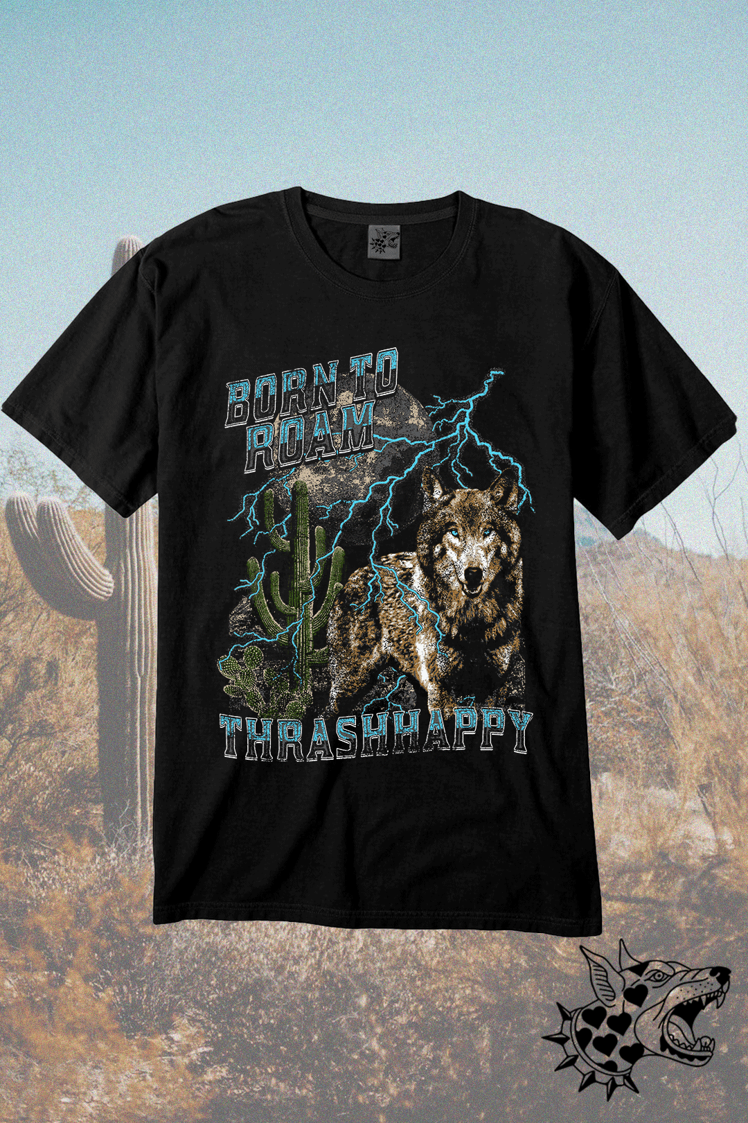Born To Roam Vintage T-Shirt