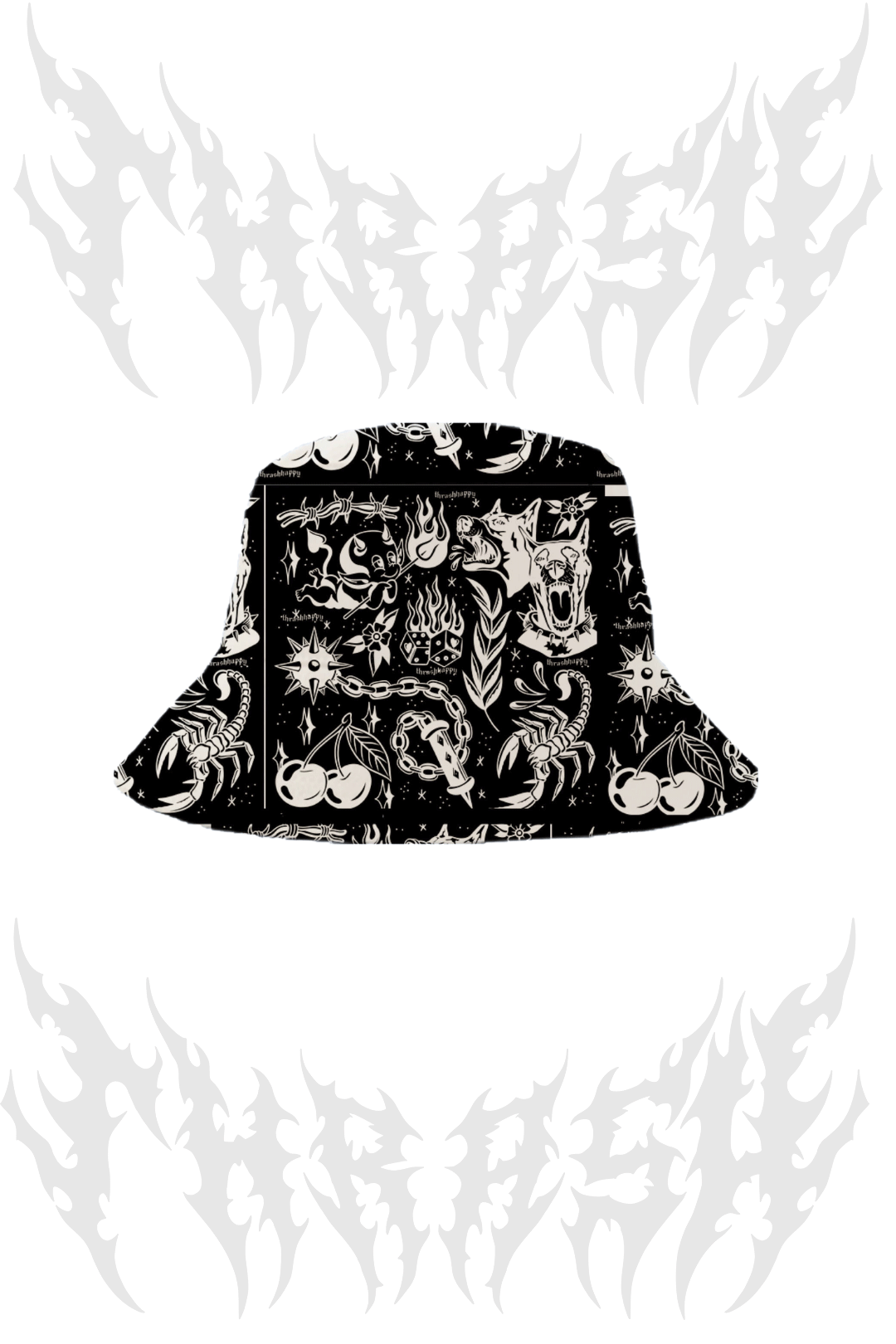 Flash Bucket Hat