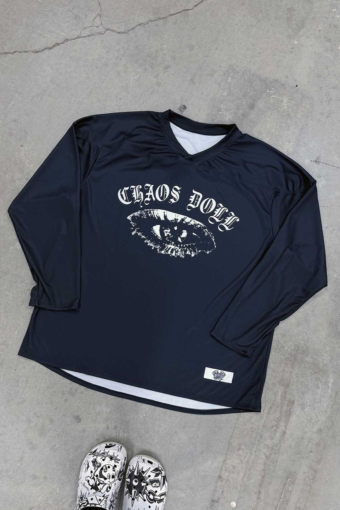 Chaos Doll Unisex Hockey Jersey