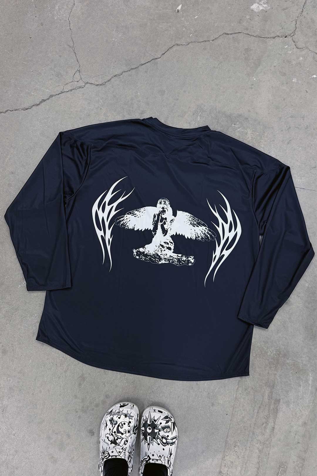 Chaos Doll Unisex Hockey Jersey