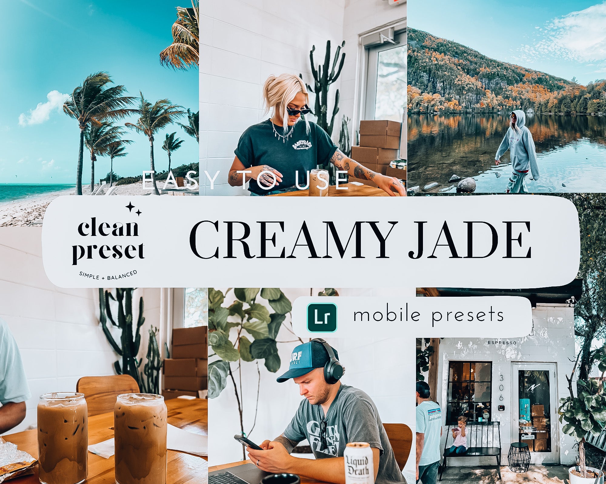 Creamy Jade Preset