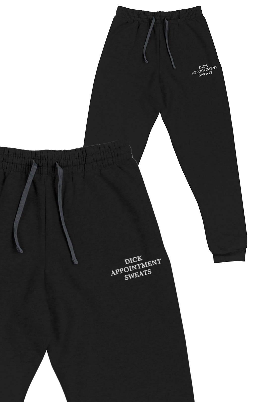 Dick Appointment Sweatpants Black