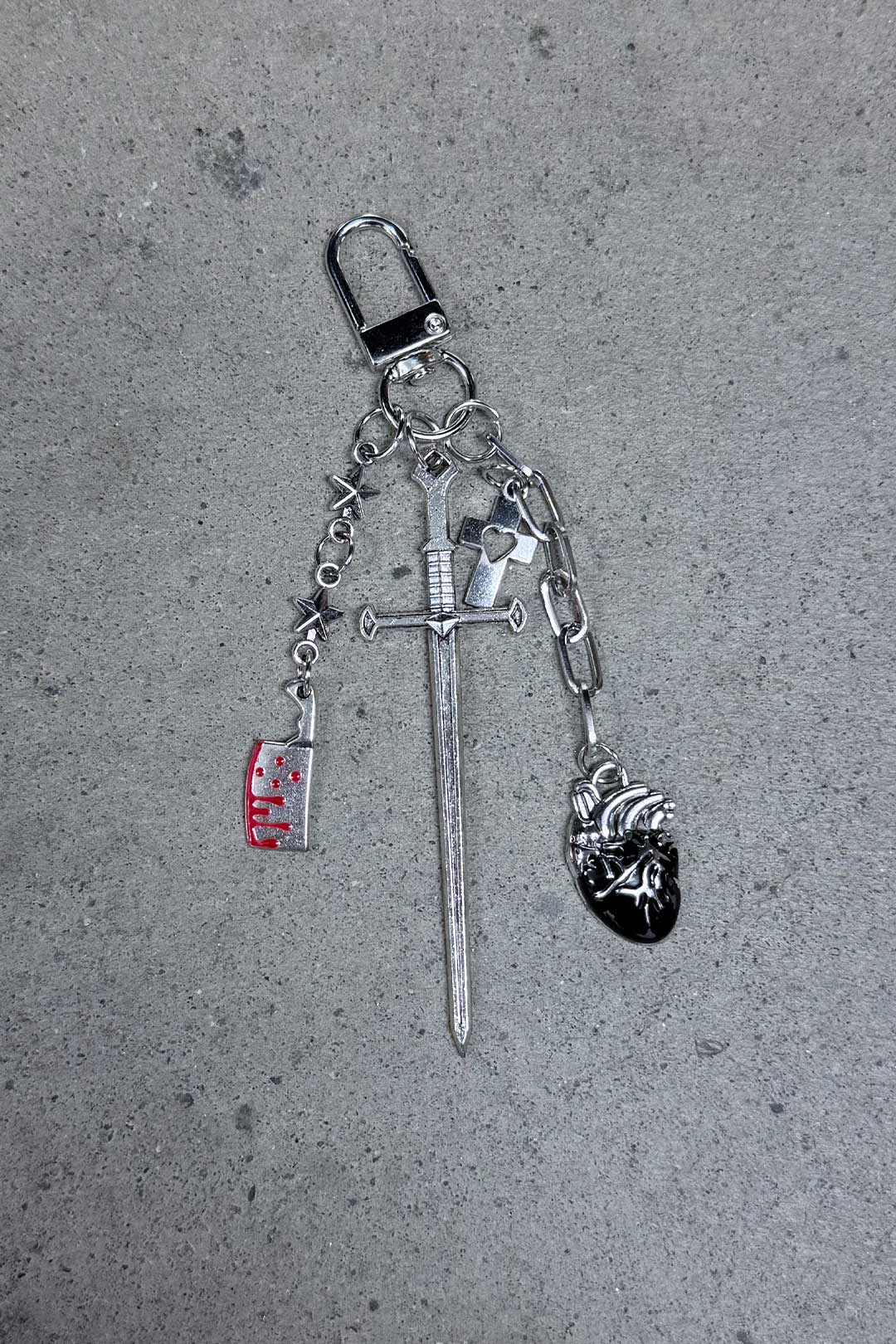 Dagger Keychain