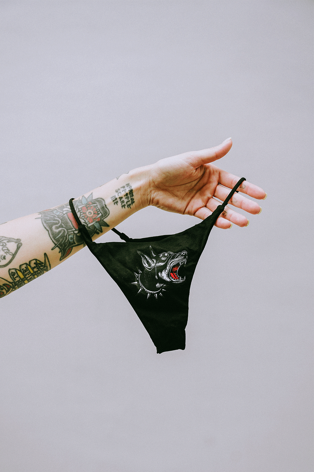 Bark Bark Thong