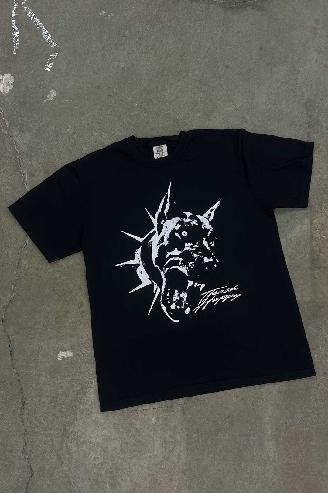 Off Leash Unisex Garment Dyed T-shirt