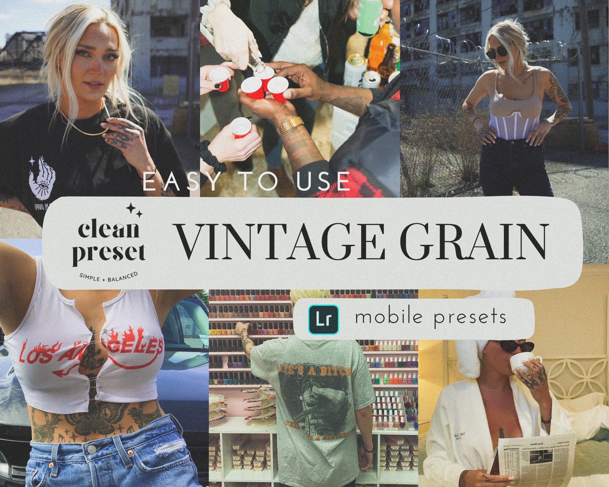 Vintage Grain Preset