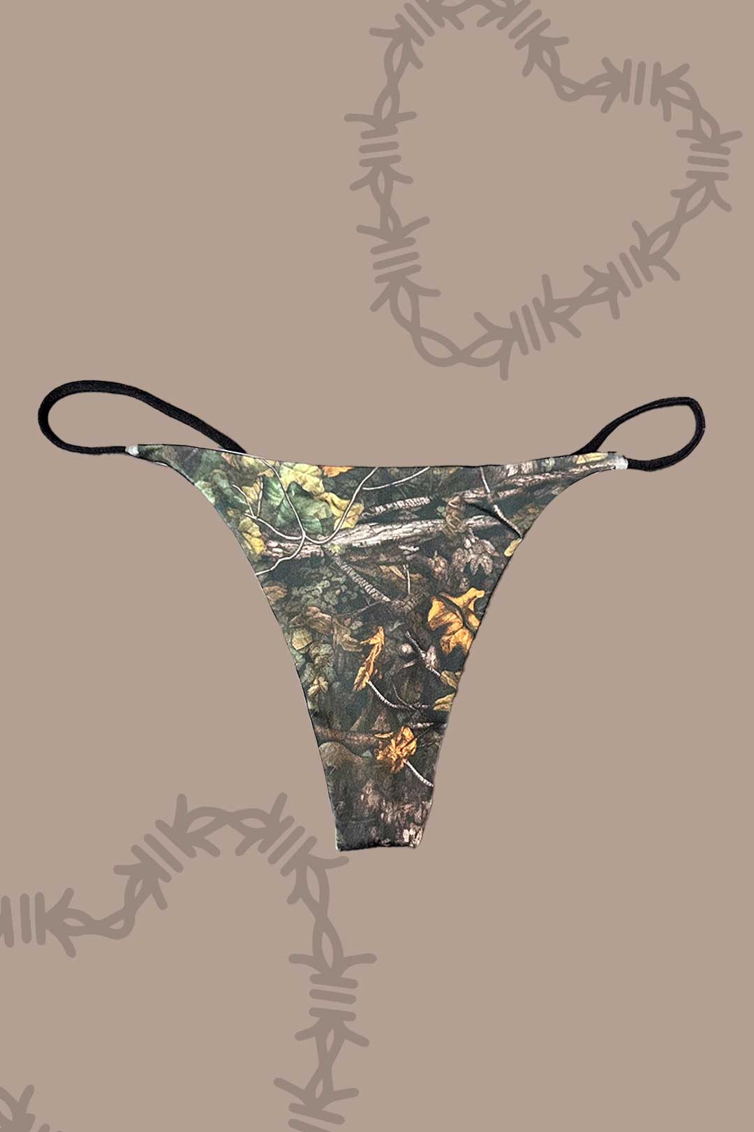 Incognito Camo Thong