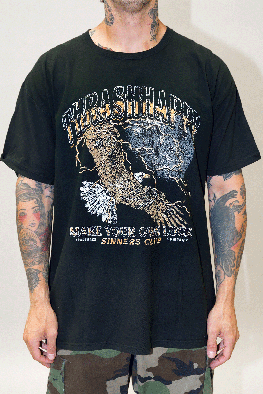 Make Your Own Luck Vintage T-Shirt