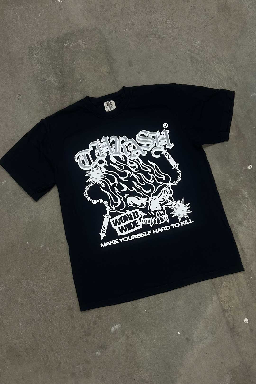 Hard To Kill Unisex Garment Dyed T-shirt