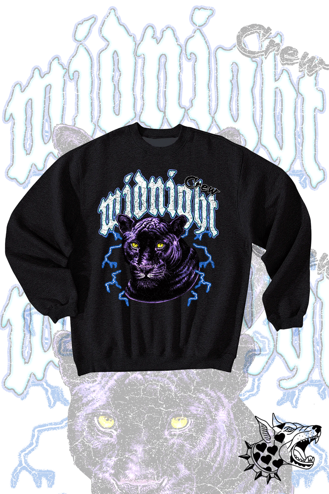 Midnight Crew Crewneck