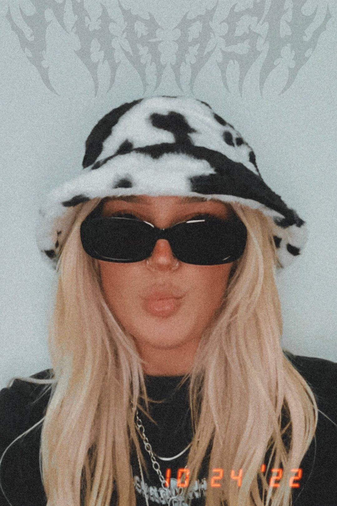 M00dy Fluffy Hat