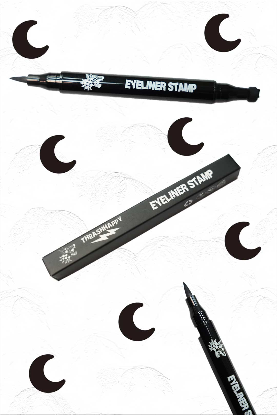 Moon Tattoo Eyeliner Stamp