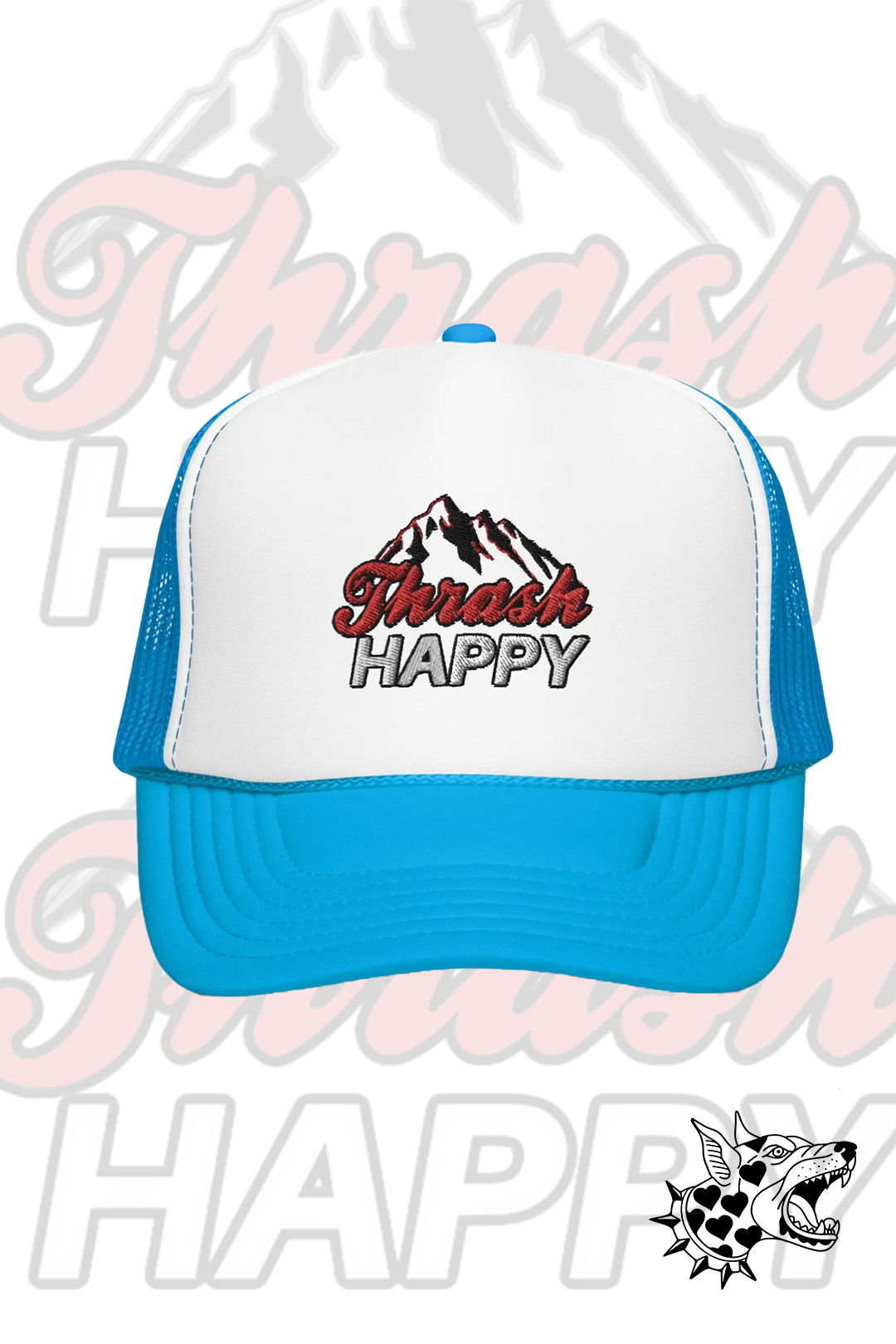 Cold Mountains Foam Trucker Hat