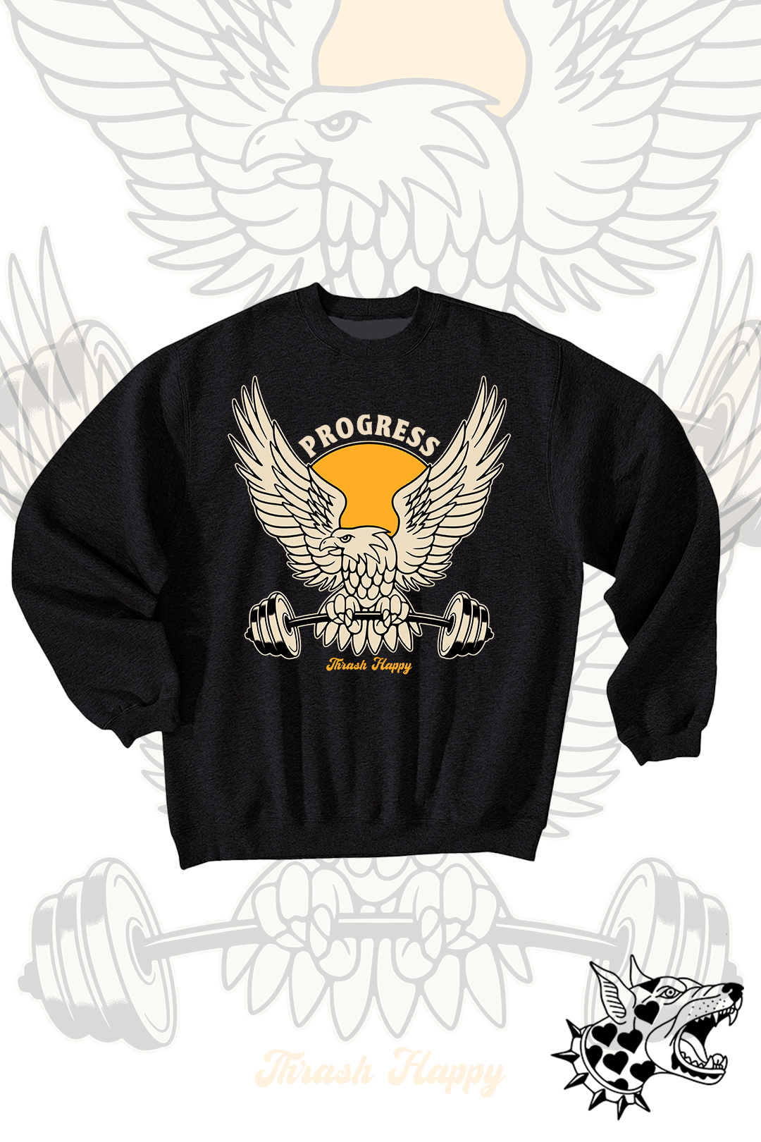 Progress Crewneck
