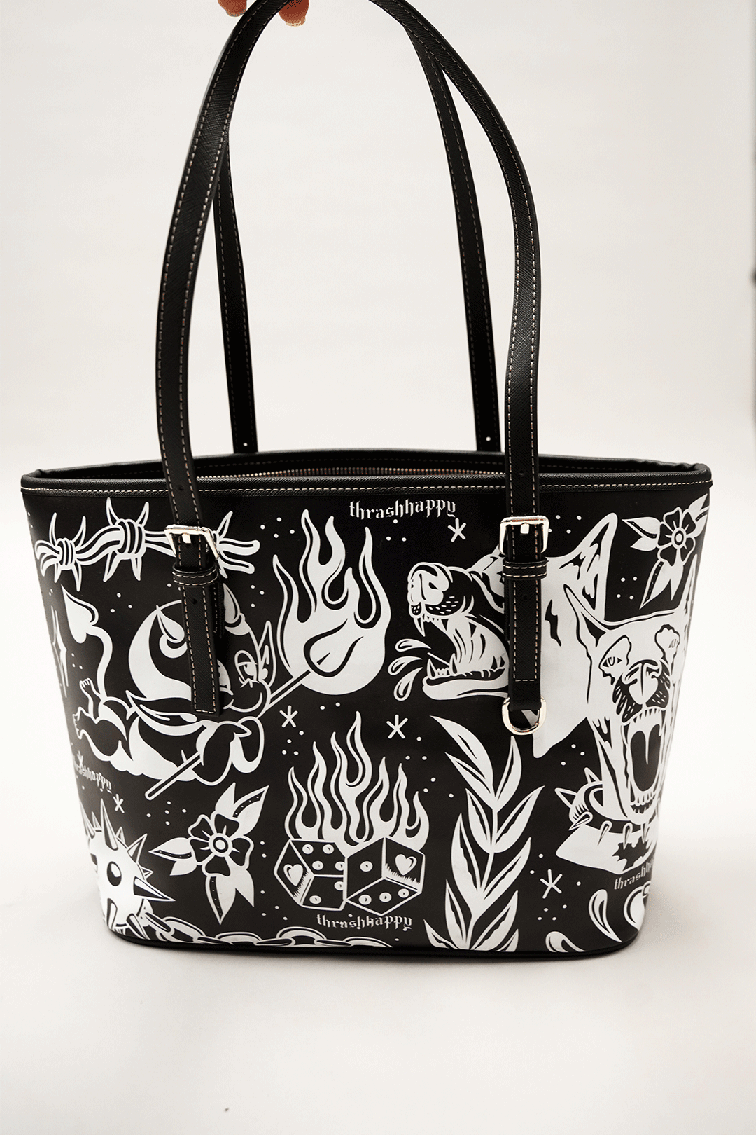 Tattoo Flash Shoulder Bag