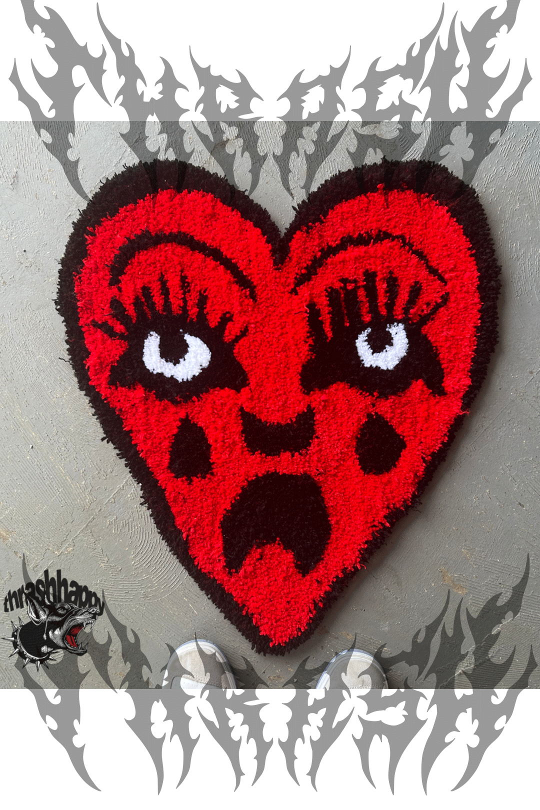 Cry Baby Misfits Rug