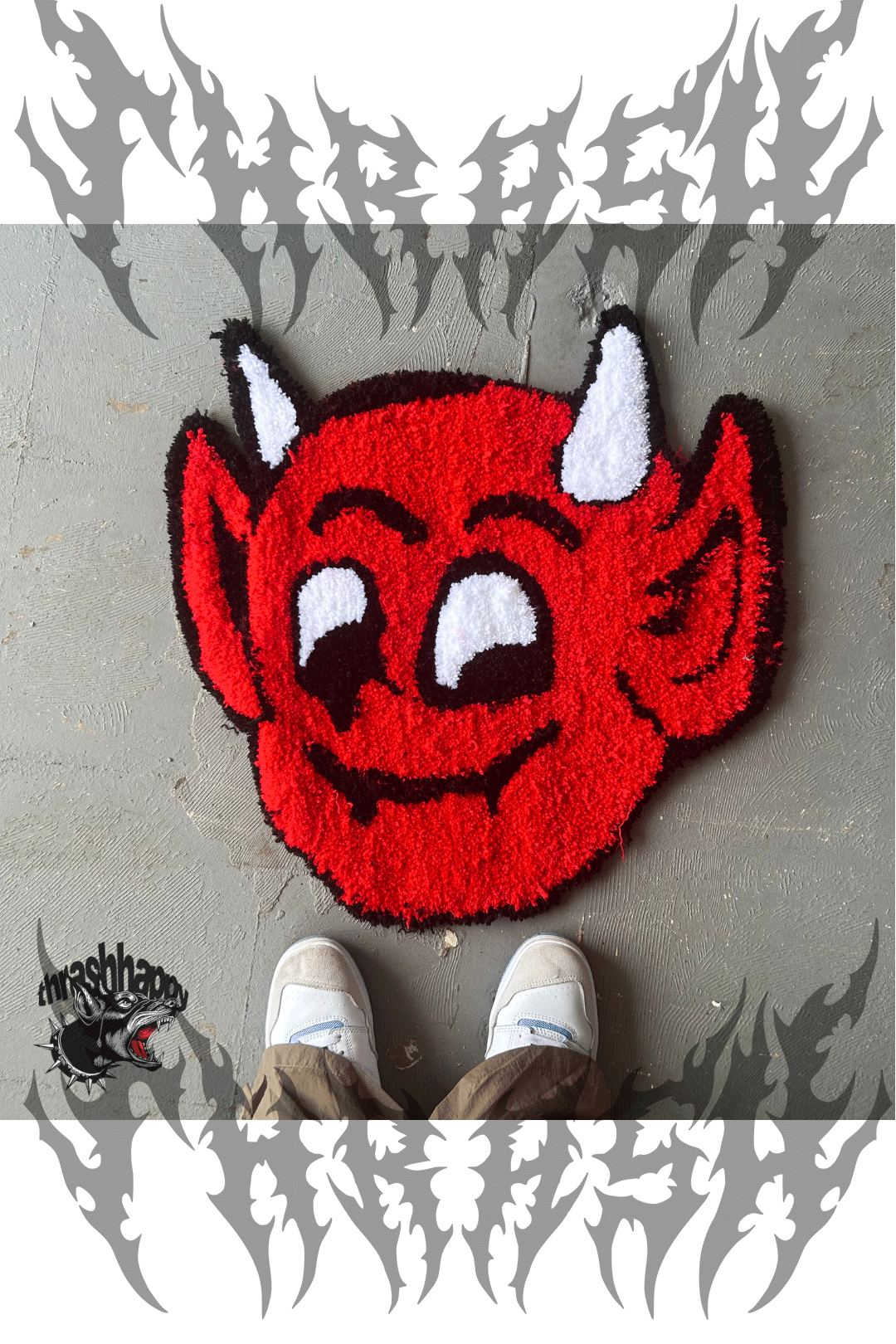 Hot Boy Misfits Rug